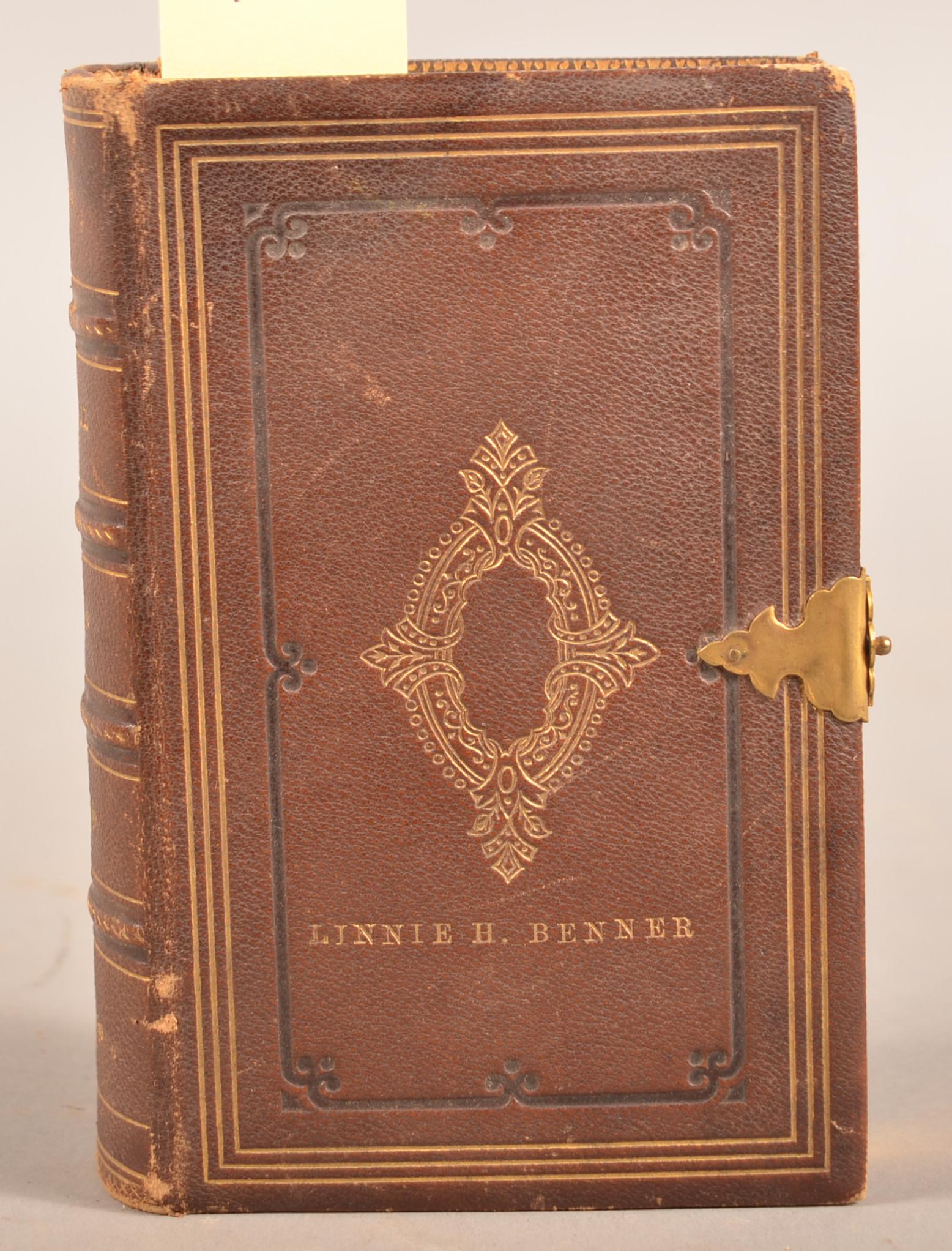 Ca 1860 Book of Common Prayer Nice Binding (1 of 4)