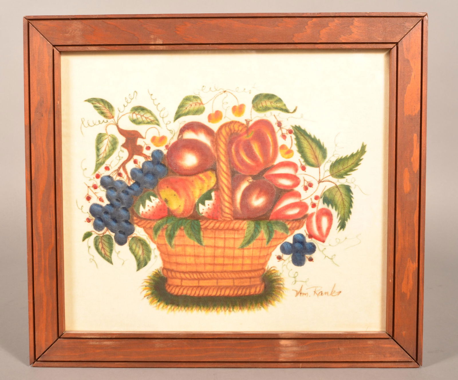 William Rank Basket of Fruit Theorem. (1 of 3)