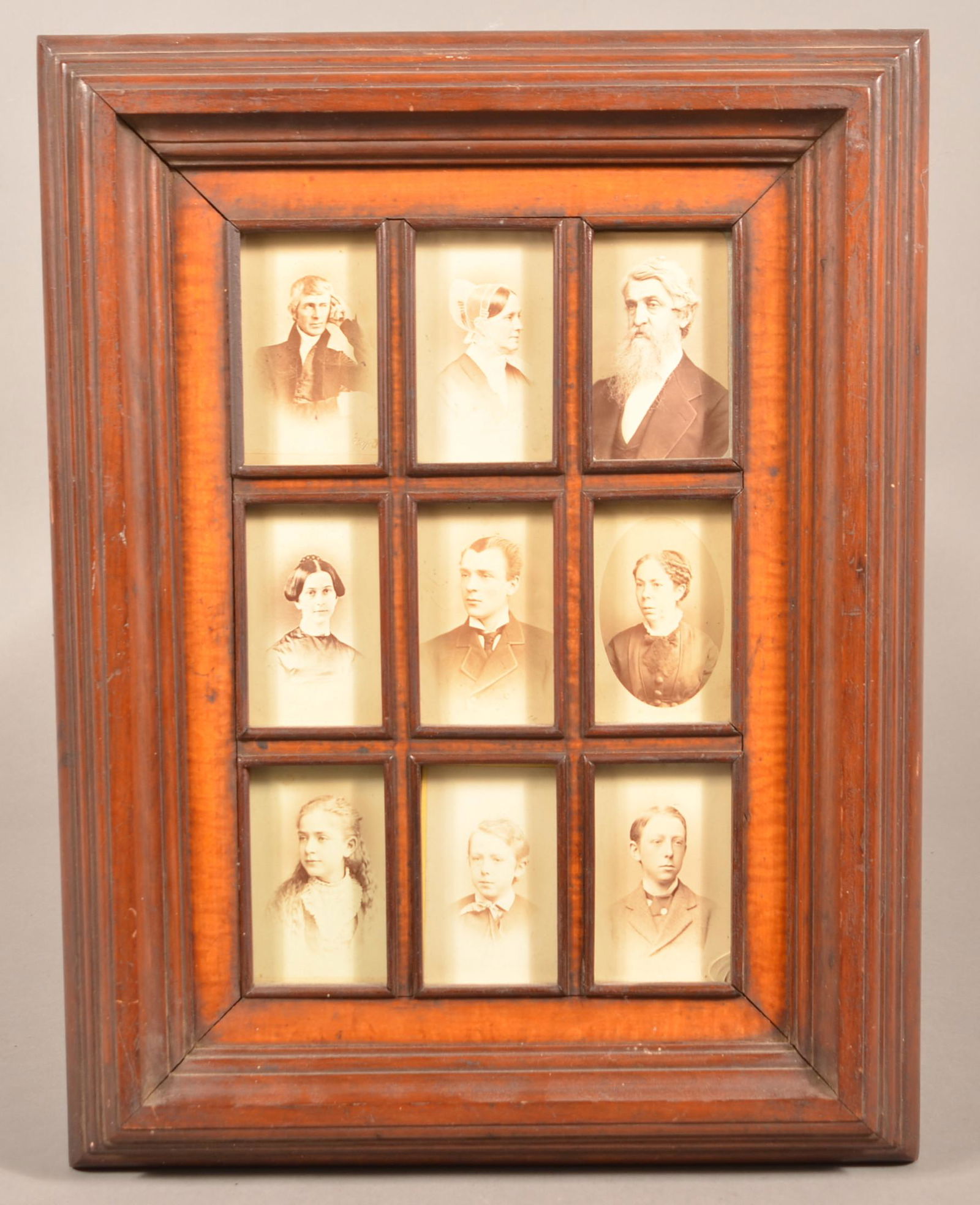 Nine 19th Century Philadelphia, PA Studios Framed (1 of 8)