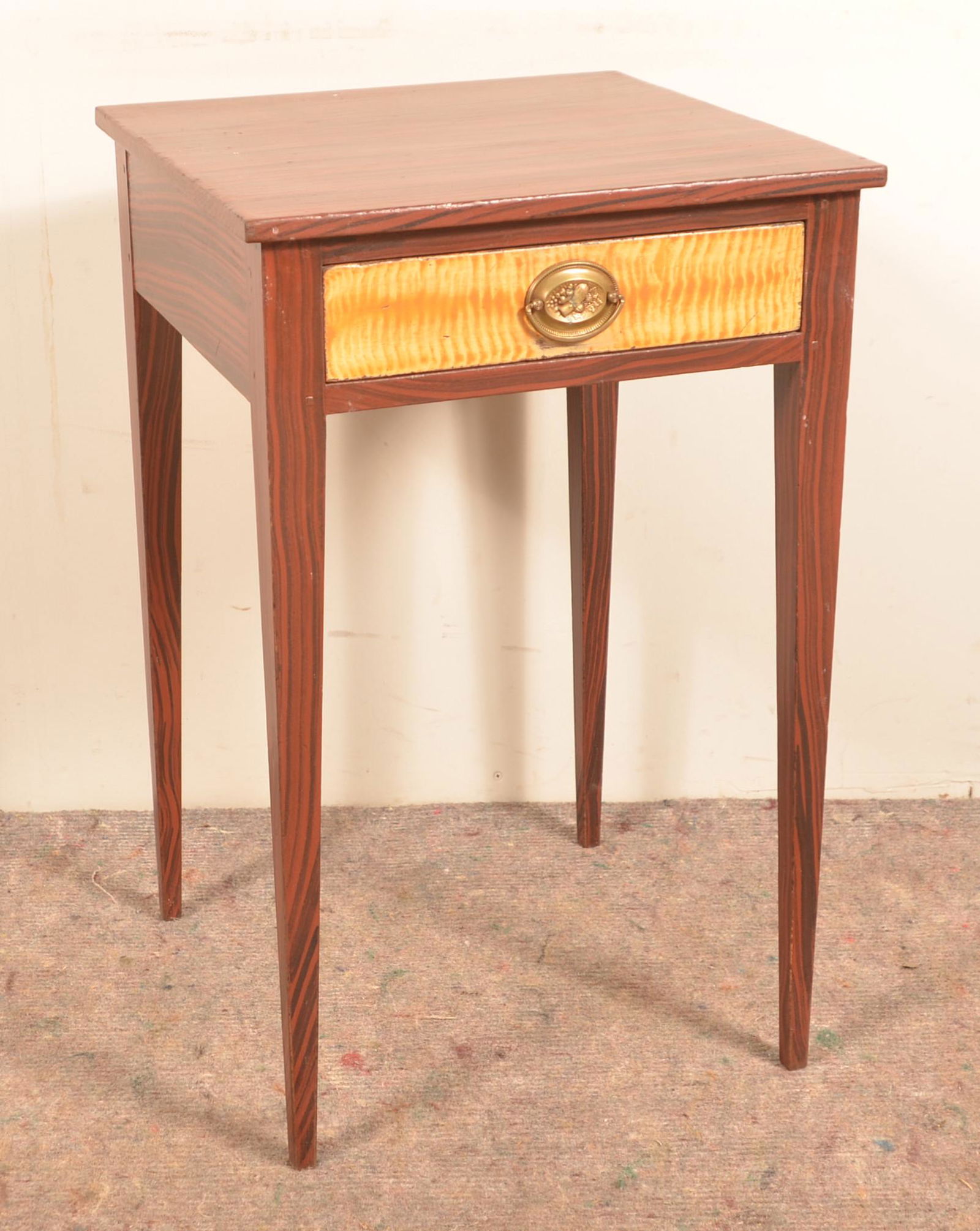 Hepplewhite-Style Stand by Adam Matthews, 2006. (1 of 5)