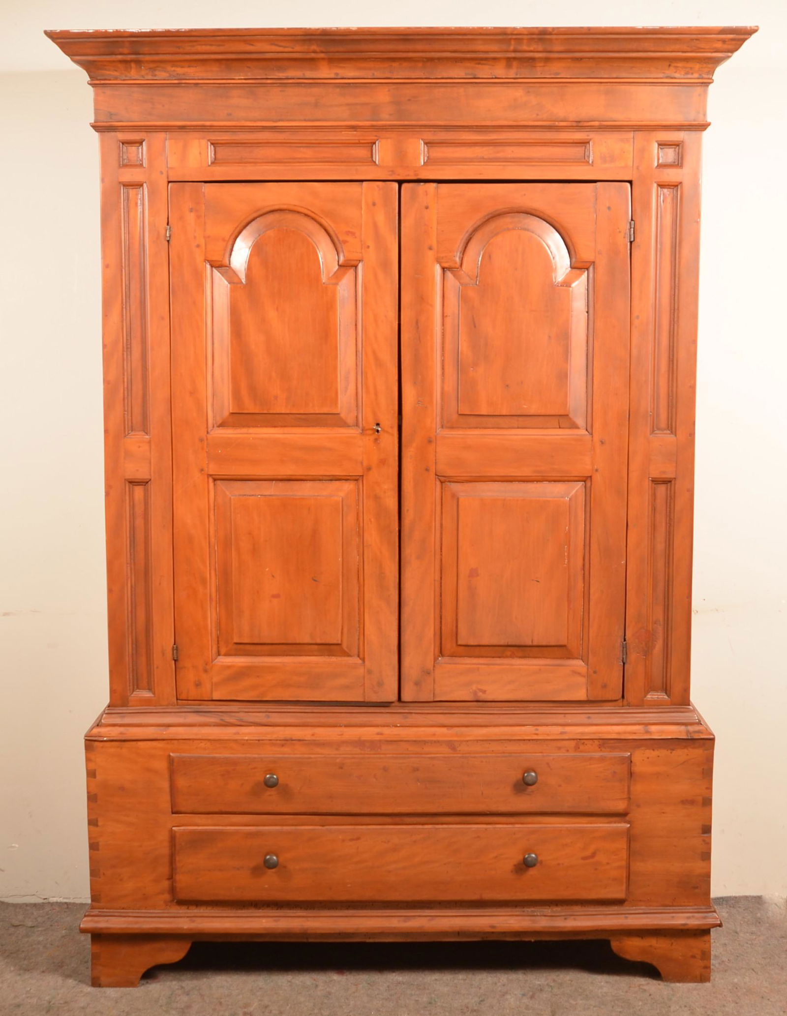 Late 18th Century Architectural Gumwood Kas. (1 of 7)
