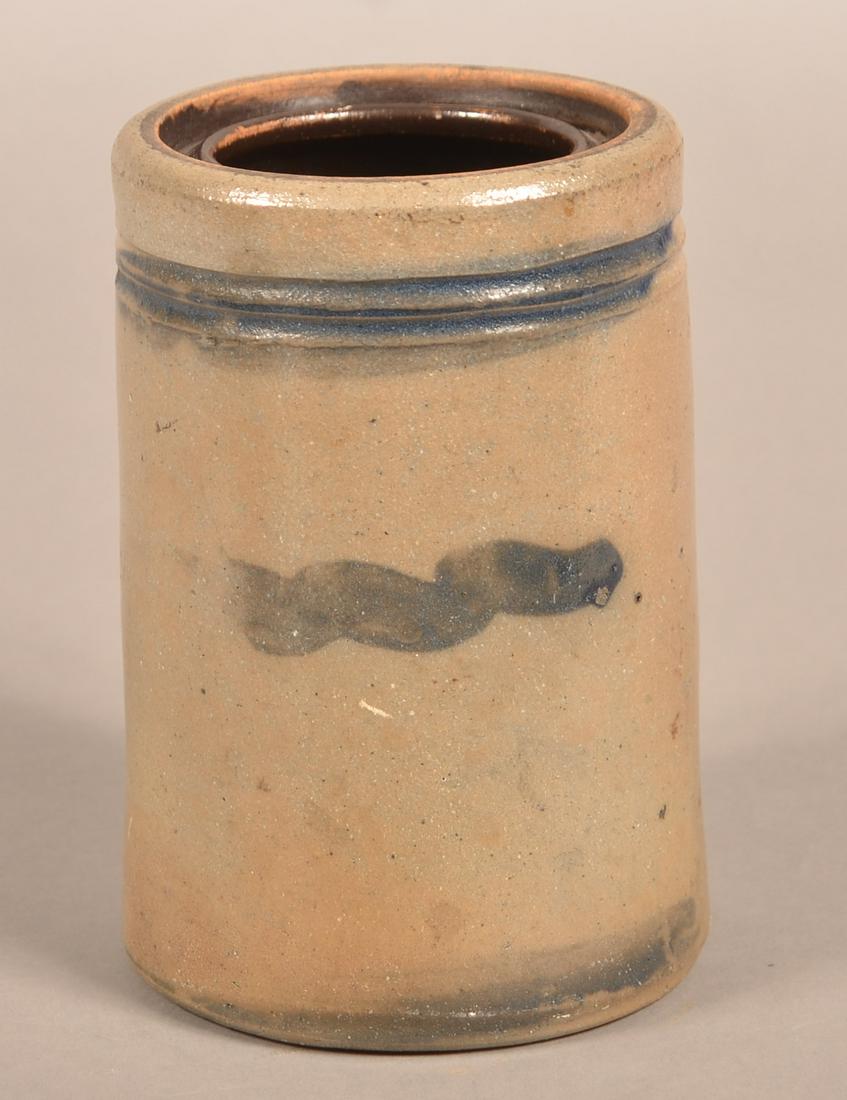 Western PA 19th Century Stoneware Canning Jar. (1 of 3)