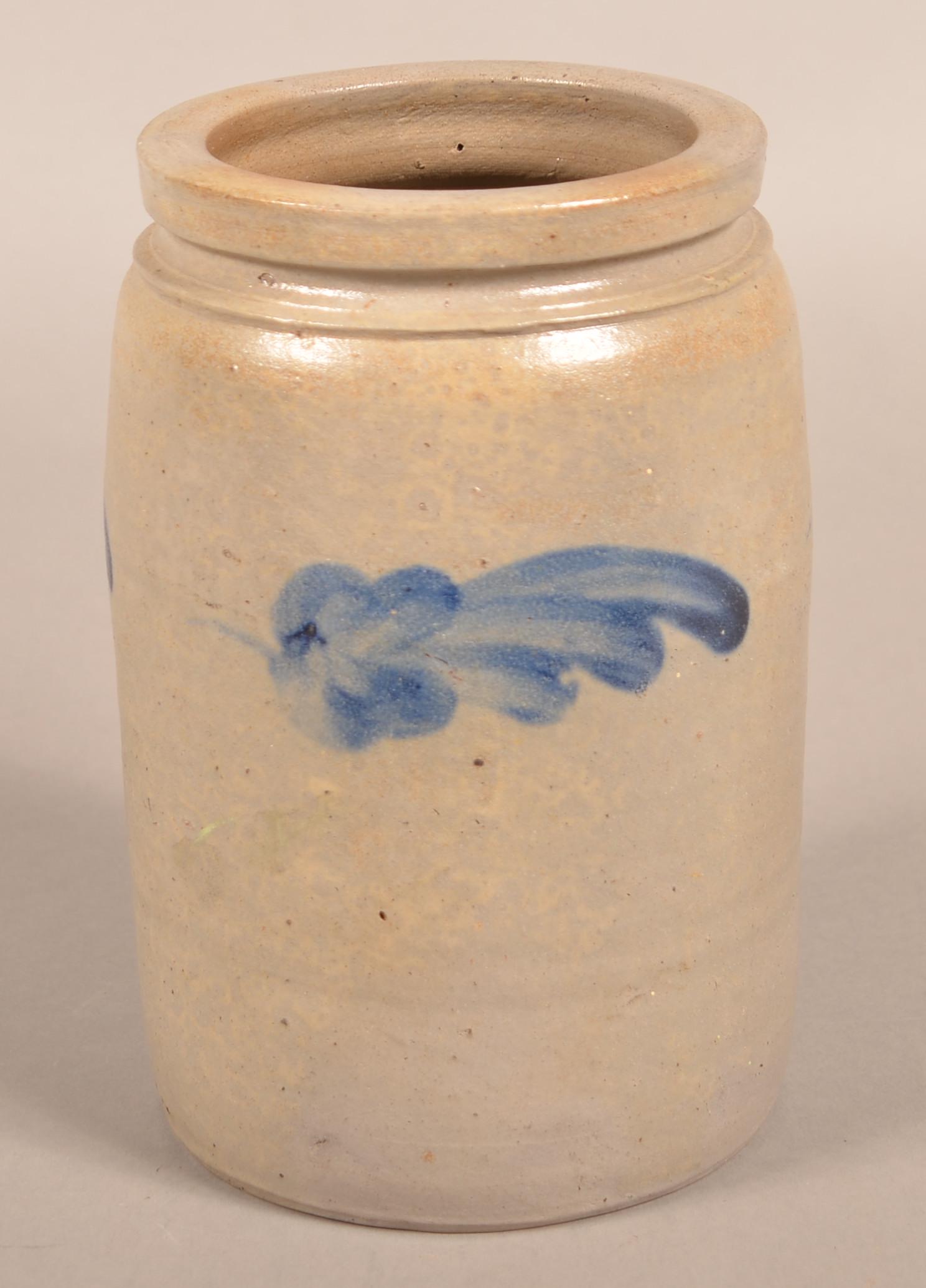 Pennsylvania 19th Century Stoneware Canning Jar. (1 of 3)