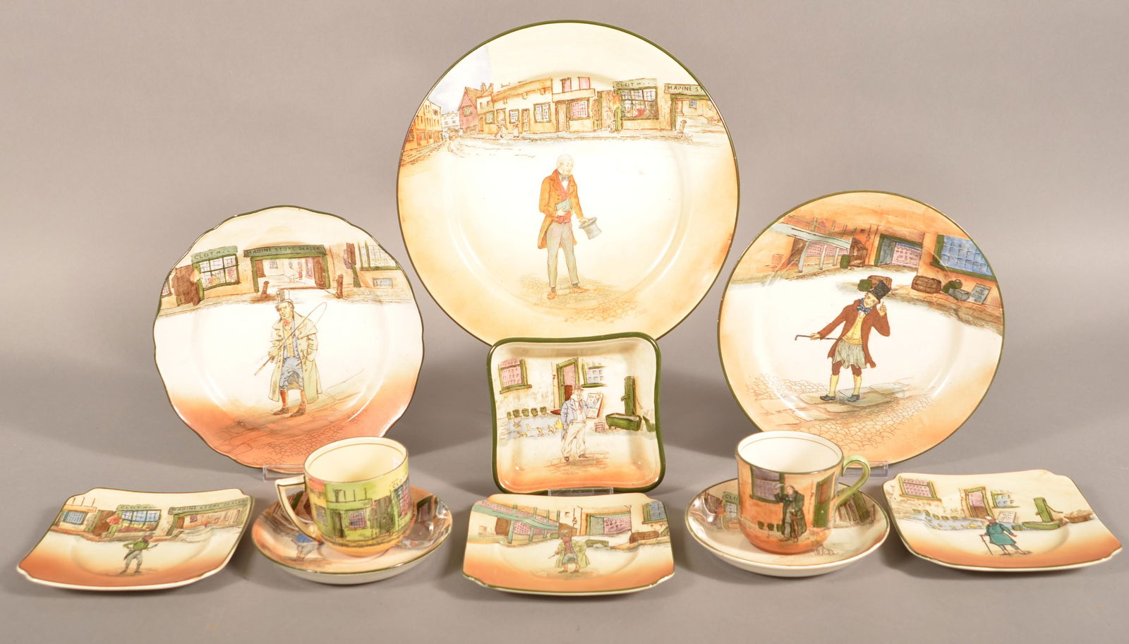 Royal Doulton "Dickens-Ware" Tableware China. (1 of 2)