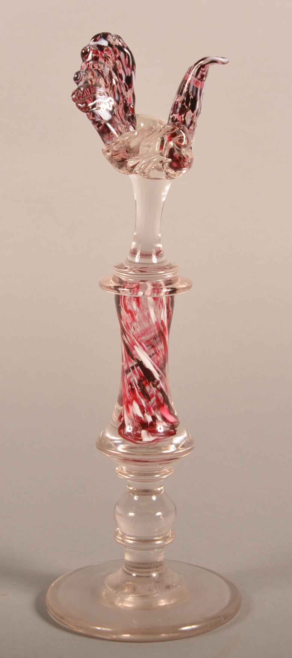 End of Day Glass Whimsy Attributed to Millville, NJ. (1 of 5)