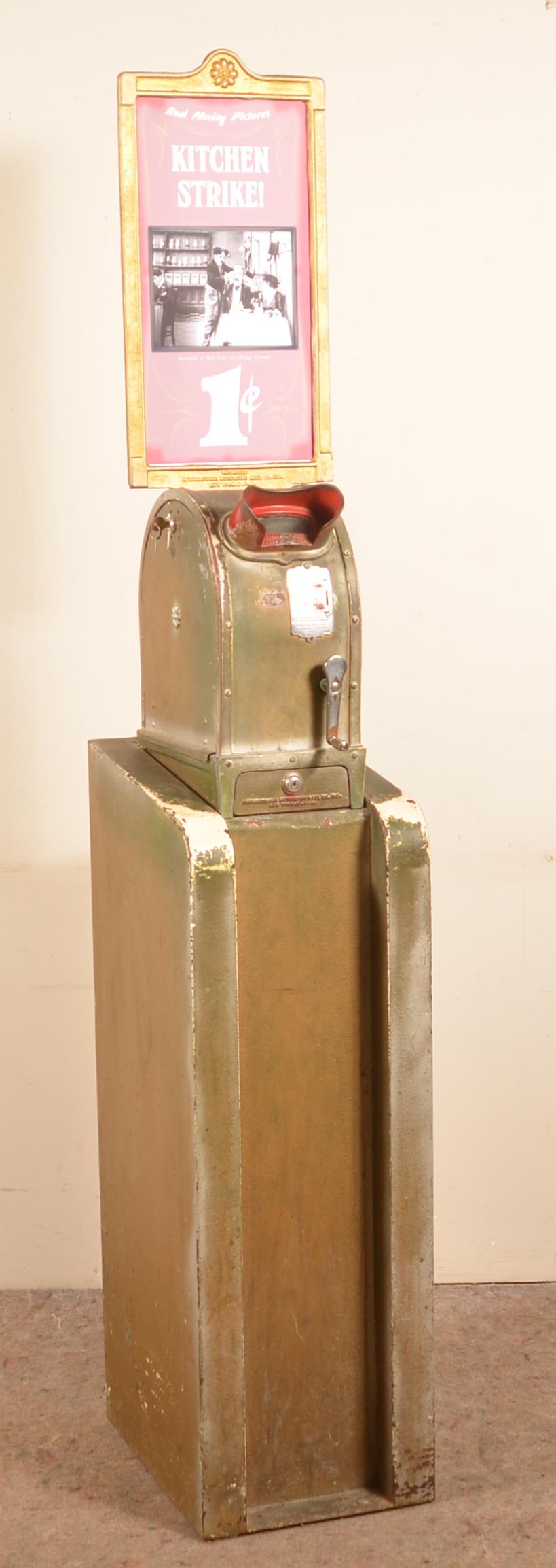 International Mutoscope Reel Co. NY Mutoscope. (1 of 9)