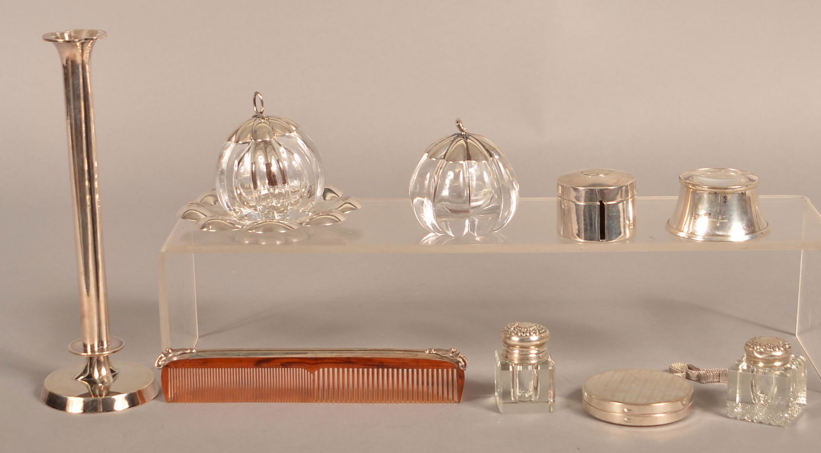 Lot of Vintage Sterling Silver. (1 of 8)