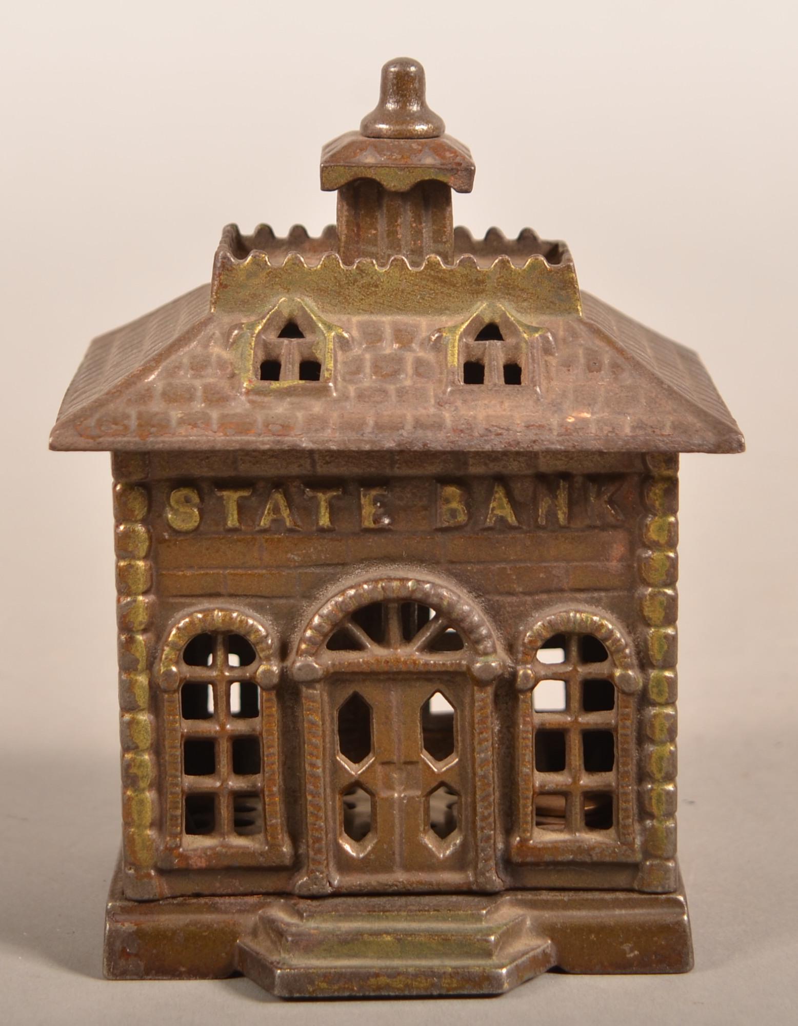 Grey Iron Casting Co. "State Bank". (1 of 4)
