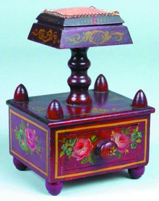Pennsylvania Late 19th Century Sewing Stand with p