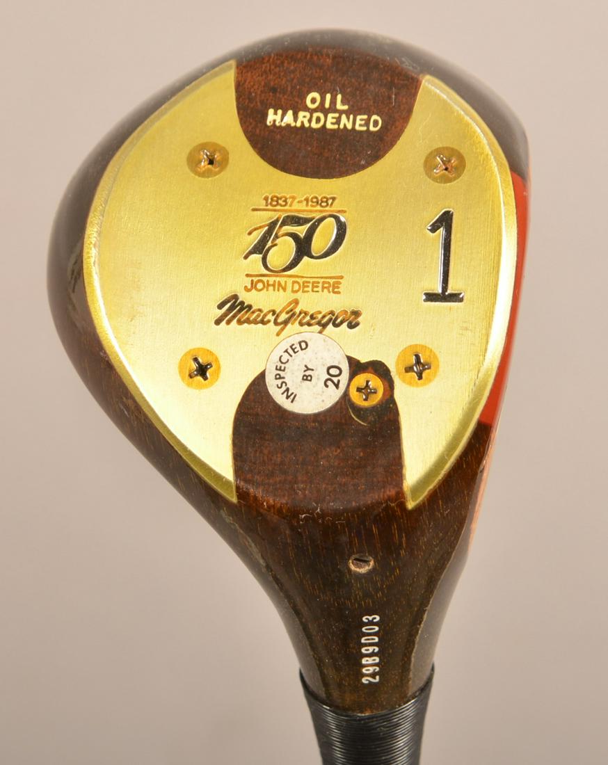 Macgregor Jack Nicklaus 90th Anniv. Persimmon Driver