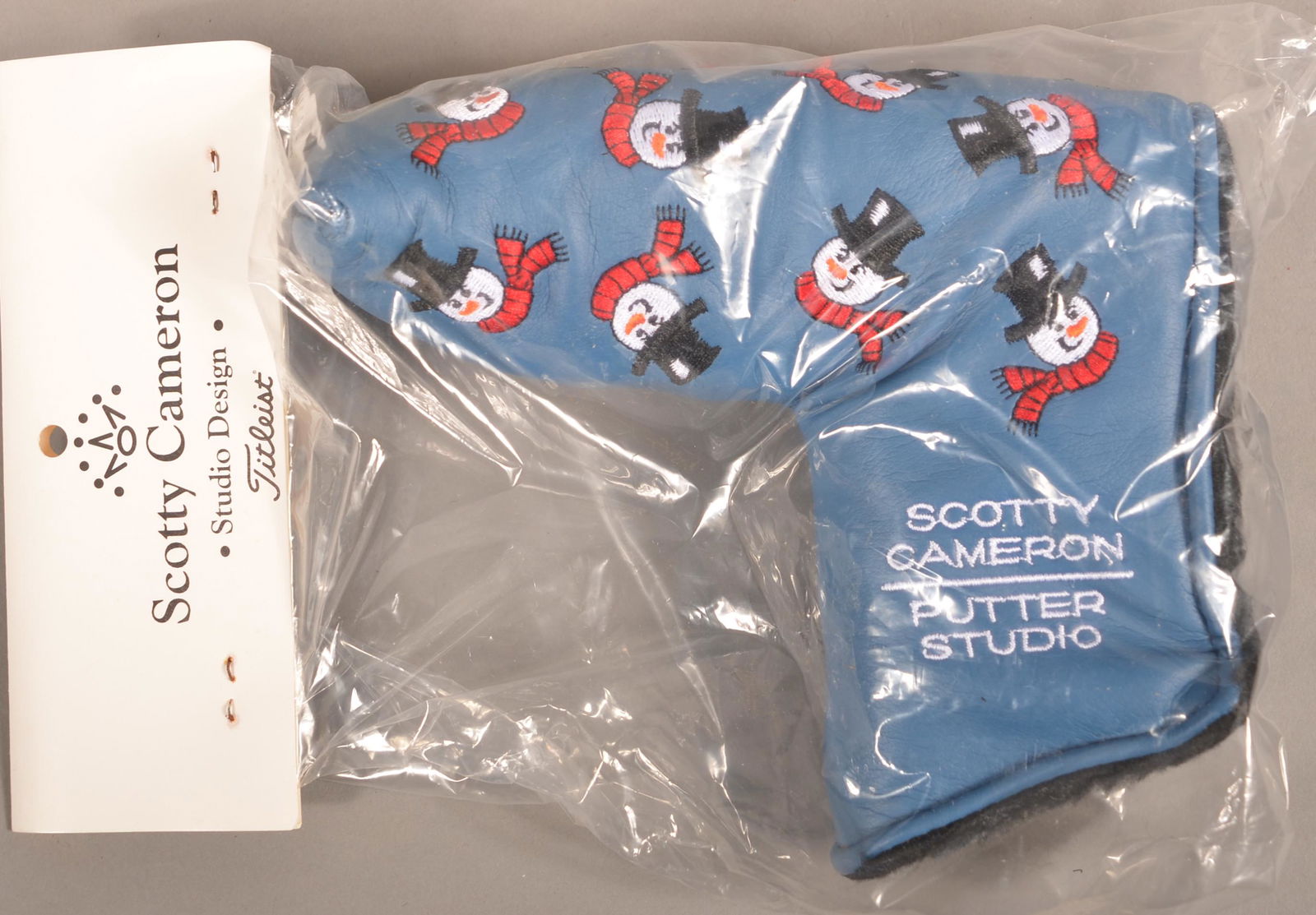 Scotty Cameron Snowman Headcover (1 of 3)