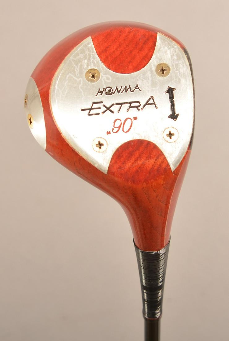 Hiro Honma Extra 90 Persimmon Driver (1 of 4)