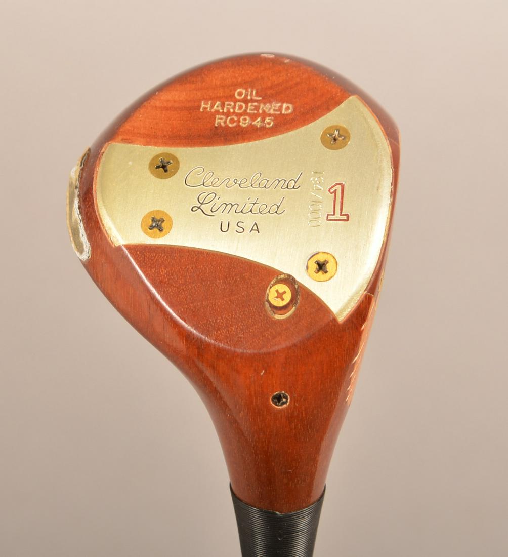 Cleveland Limited Edition Persimmon Driver (1 of 4)