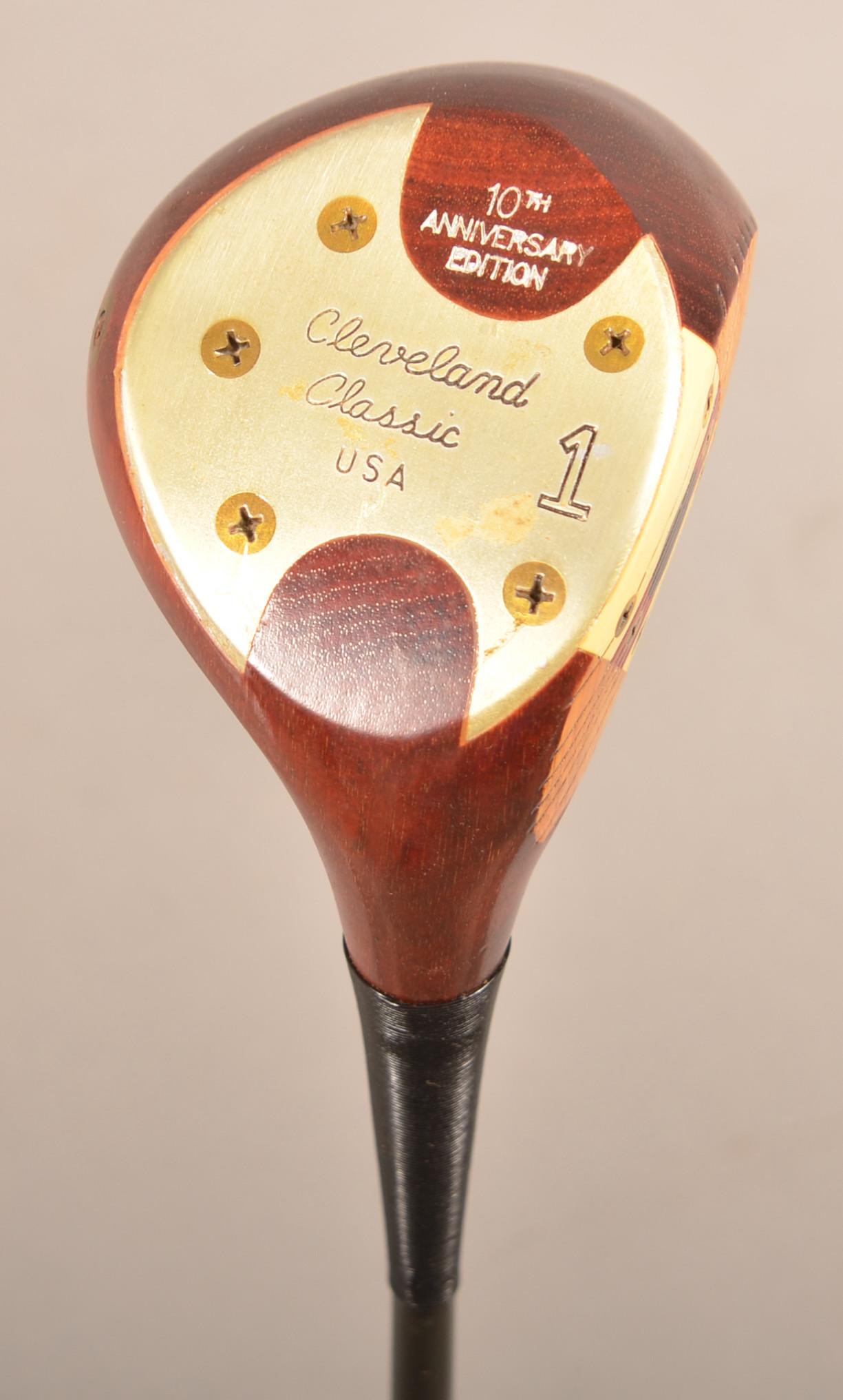 Cleveland Classic 10th Anniversary Persimmon Driver (1 of 5)