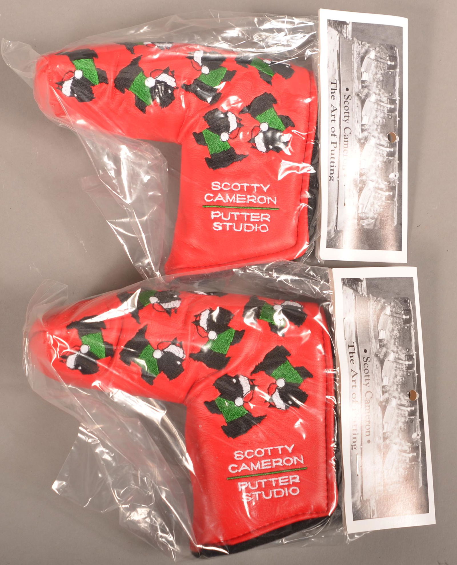 2 Scotty Cameron Holiday Scotty Dog Headcovers (1 of 3)