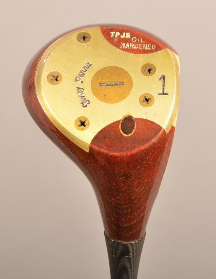 Tony Pena Persimmon Driver (1 of 4)
