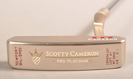 Rare* Scotty Cameron FLYIN' DUCK 2004 w / Pivot Tool Putter Headcover  Titleist