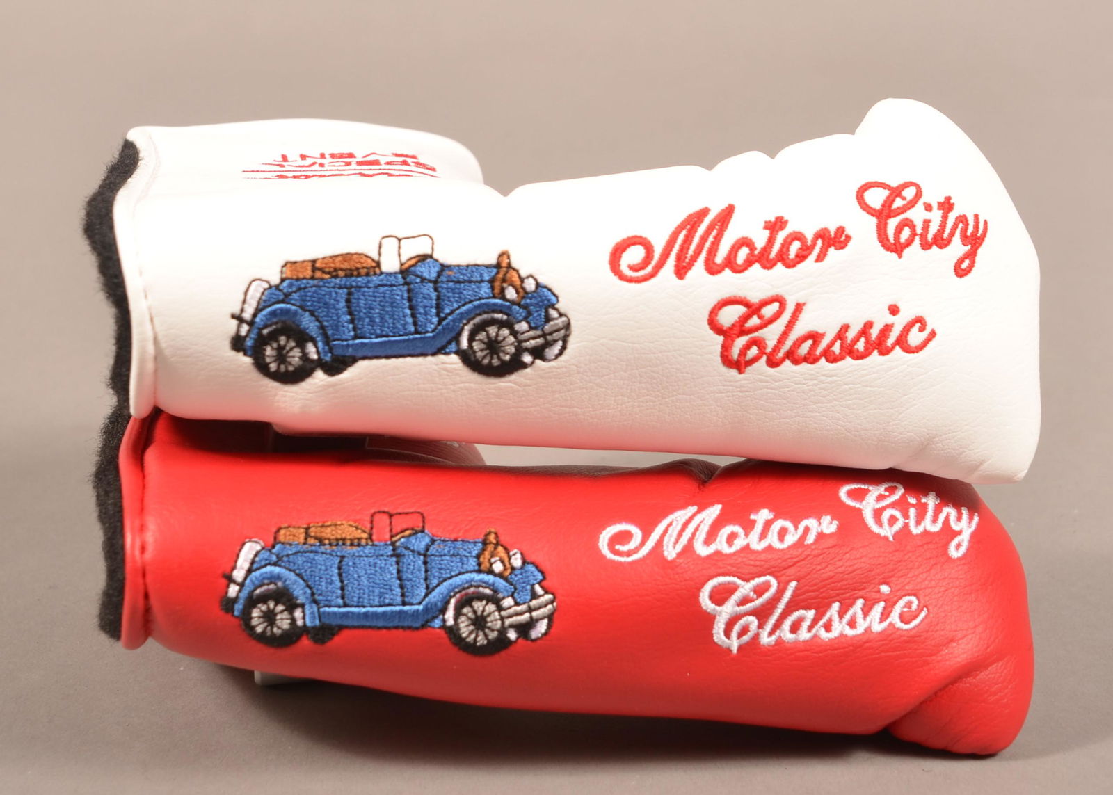 Two Scotty Cameron Motor City Classic Headcovers (1 of 3)