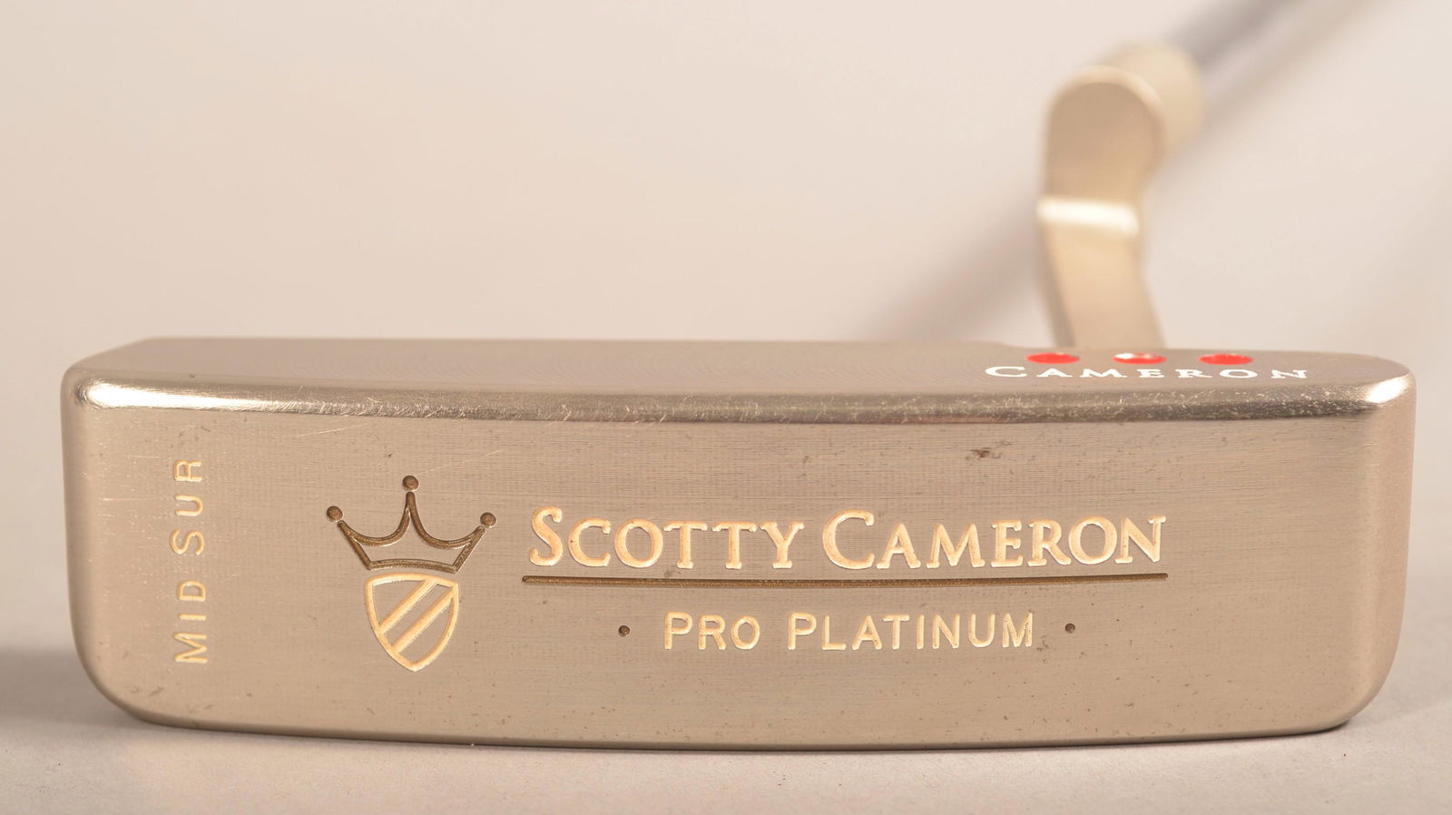 Titleist Scotty Cameron Newport Pro Platinum Putter (1 of 6)