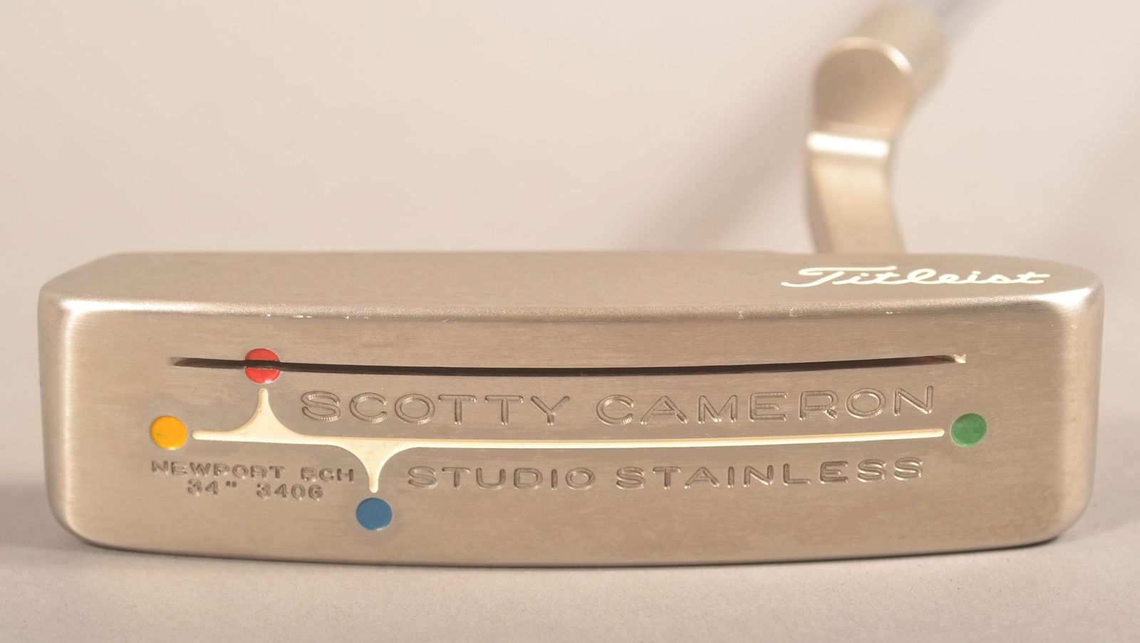 NEC 2004 Scotty Cameron Special Event Putter (1 of 6)