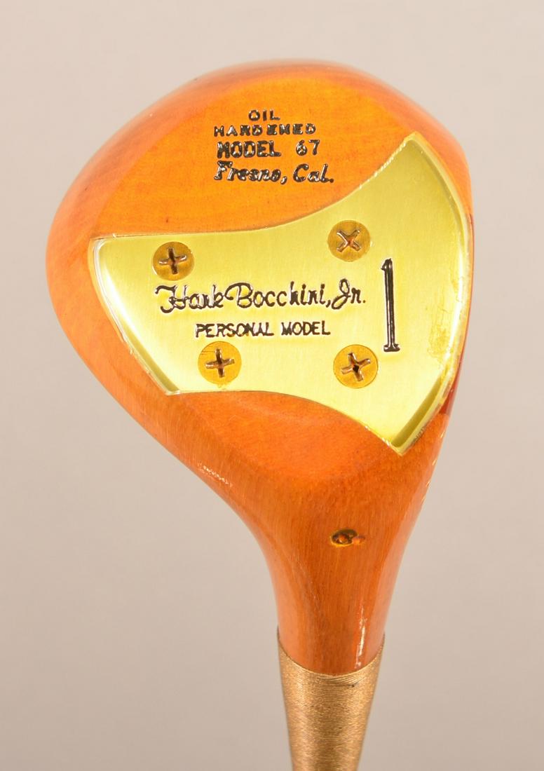 Hank Bocchini, Jr. Model 67 Persimmon Wood Driver (1 of 4)
