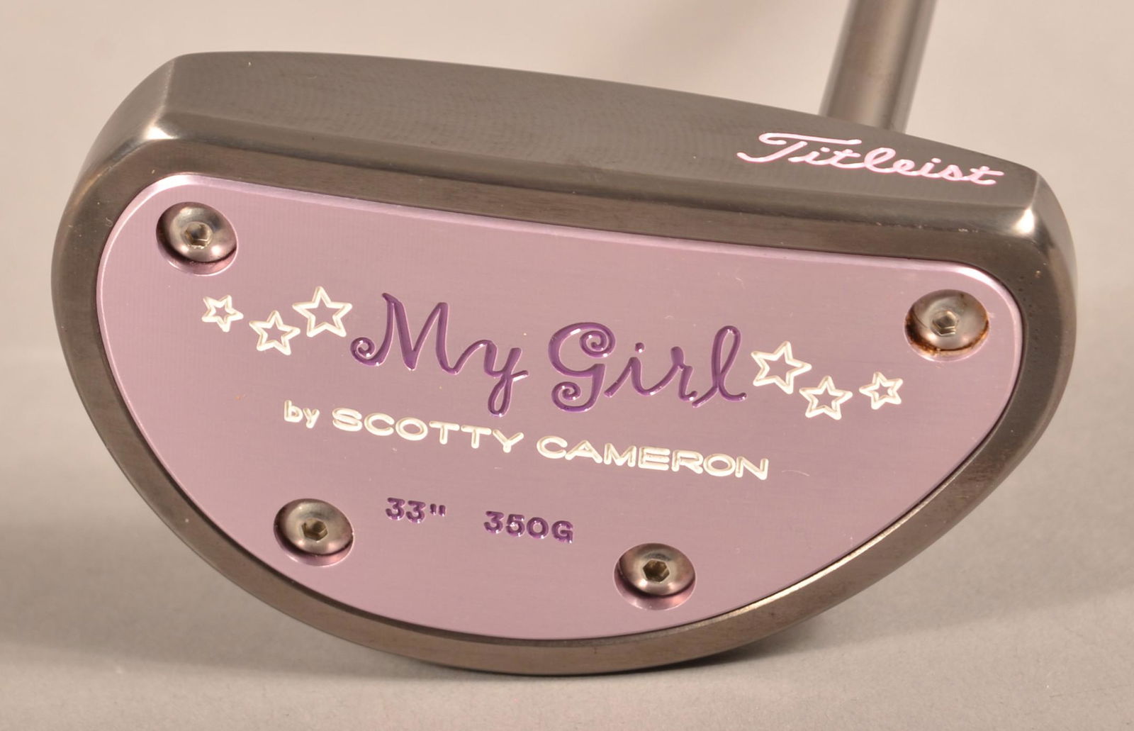 2003 Titleist Scotty Cameron "My Girl" Limited Putter (1 of 6)