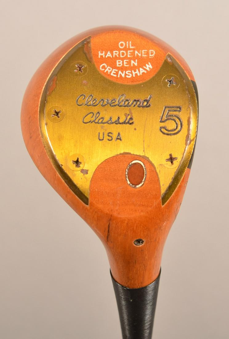 Cleveland Classic Crenshaw Persimmon 5 Wood (1 of 4)