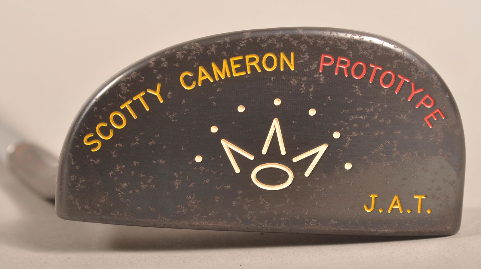 Scotty Cameron JAT Prototype Putter with Headcover (1 of 6)