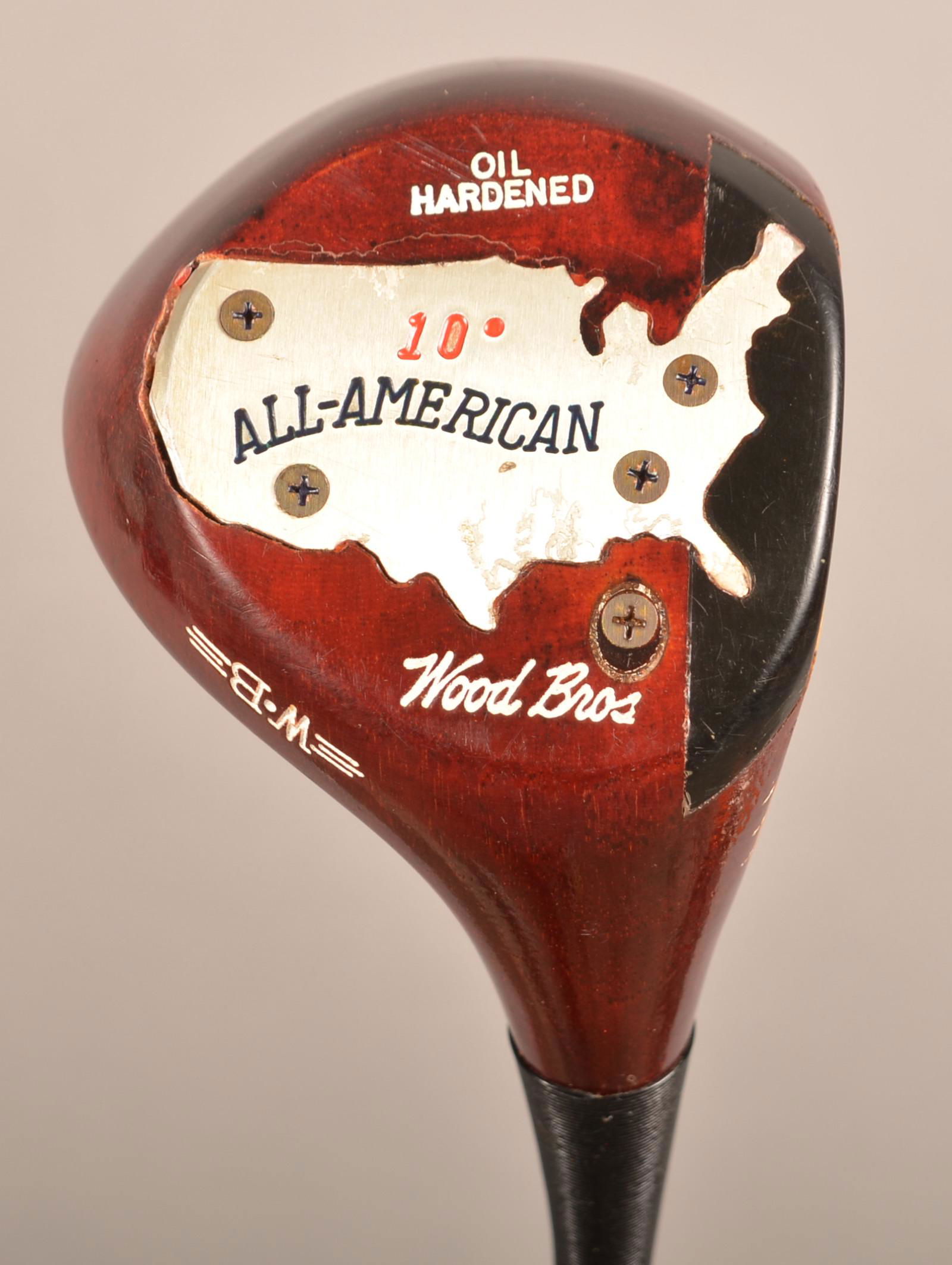 Wood Brothers All American Persimmon Driver (1 of 4)