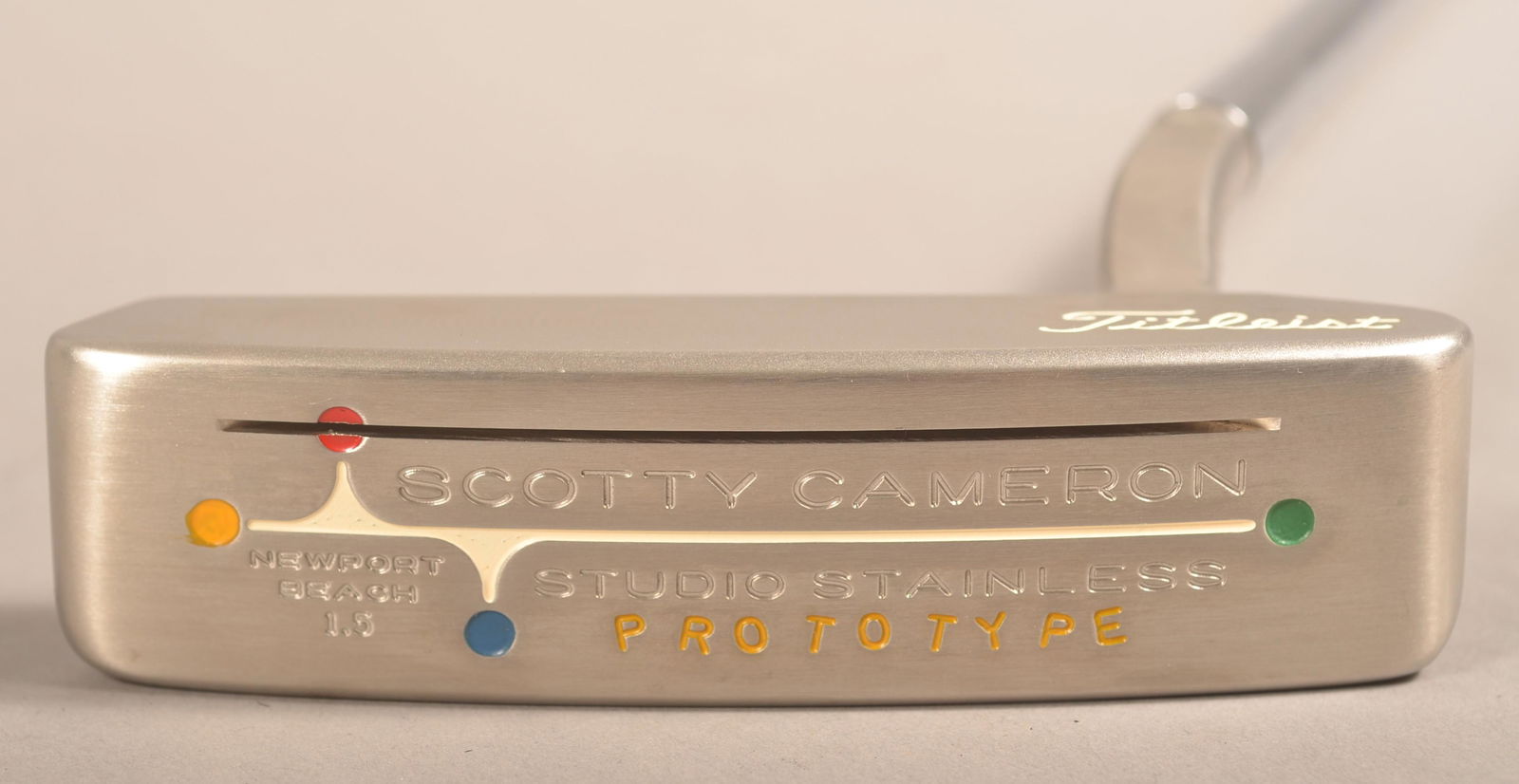 Titleist S. Cameron Newport Beach 1.5 Prototype Putter (1 of 6)