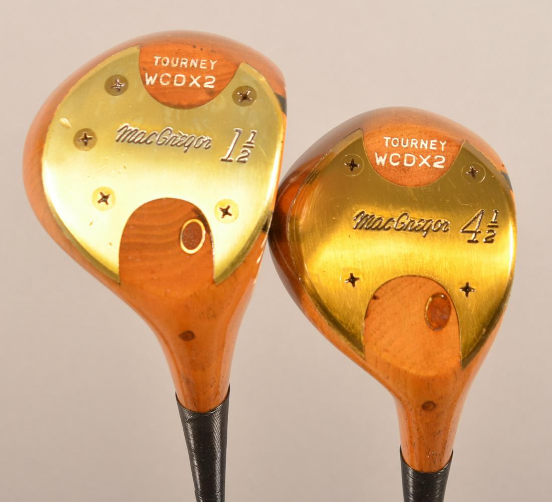 MacGregor Tourney WCDX2 1-1/2 & 4-1/2 Woods (1 of 4)