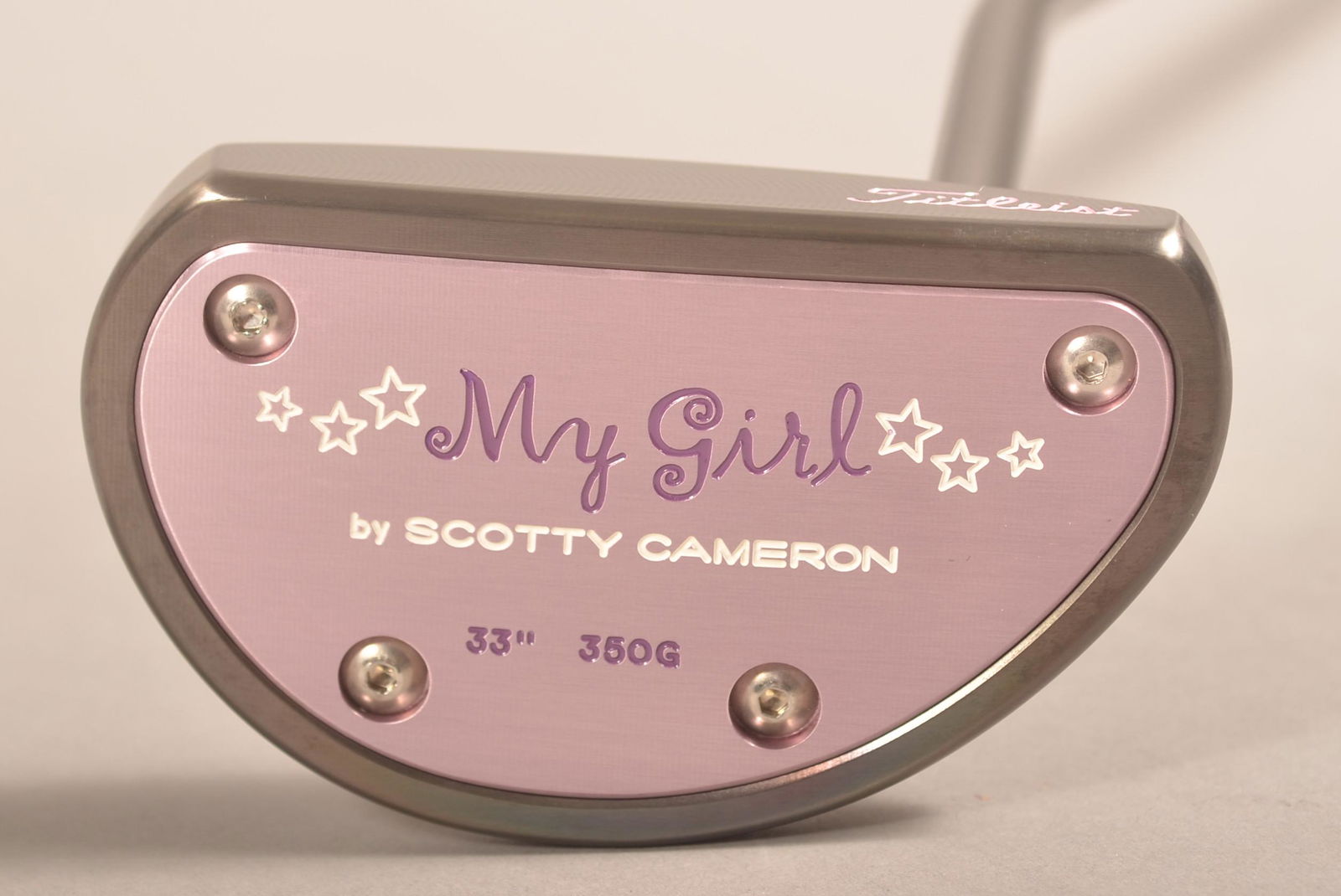 Titleist Scotty Cameron 2003 "My Girl" Putter (1 of 6)