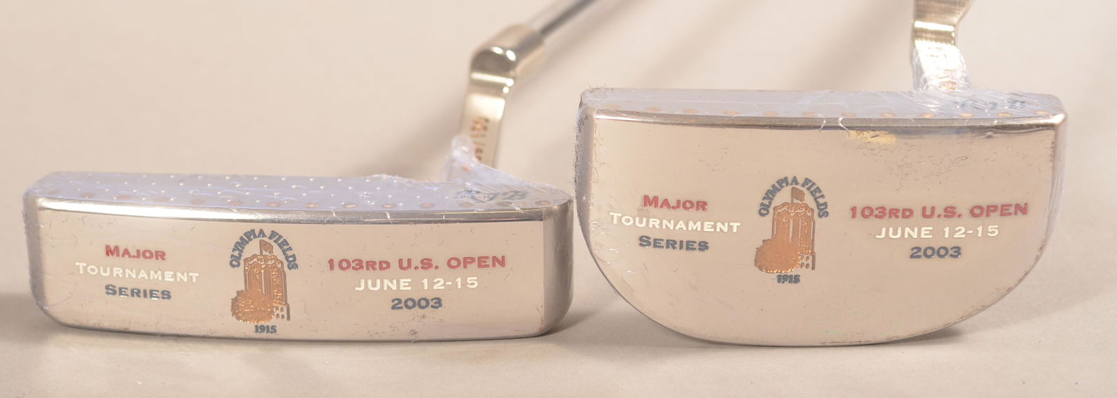 2 Bettinardi Putters; 2003 U.S. Open at Olympia Fields (1 of 8)