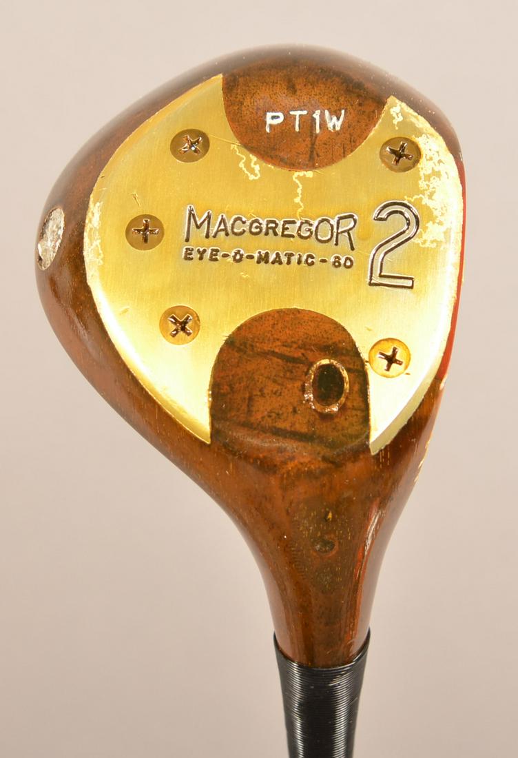 MacGregor Persimmon 2 Wood (1 of 4)