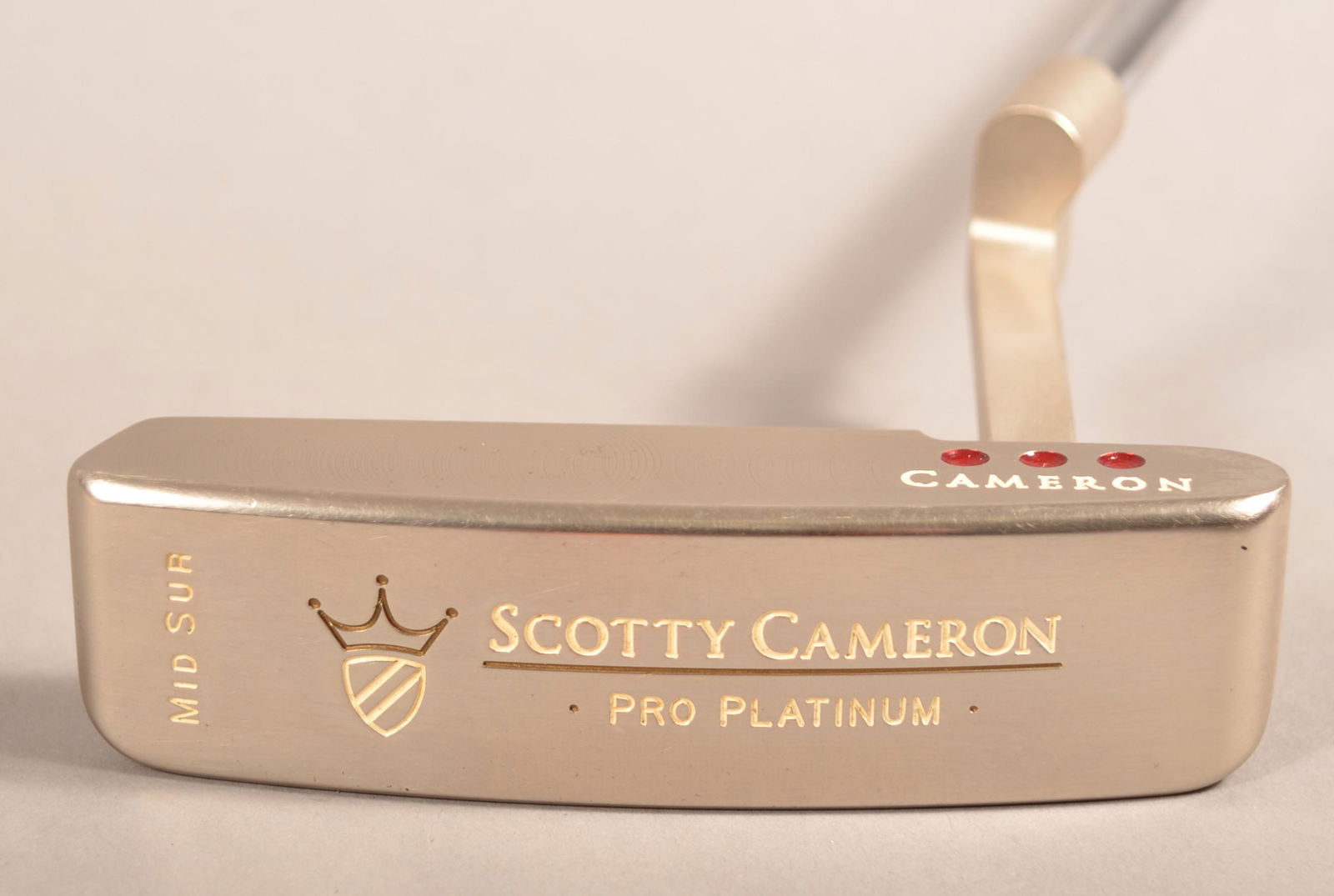 Titleist Scotty Cameron Mid-Sur Putter (1 of 5)