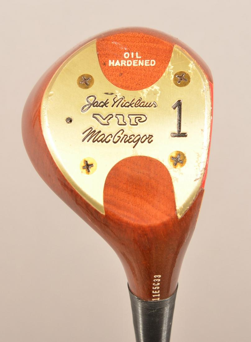 MacGregor Nicklaus VIP Persimmon Driver (1 of 4)