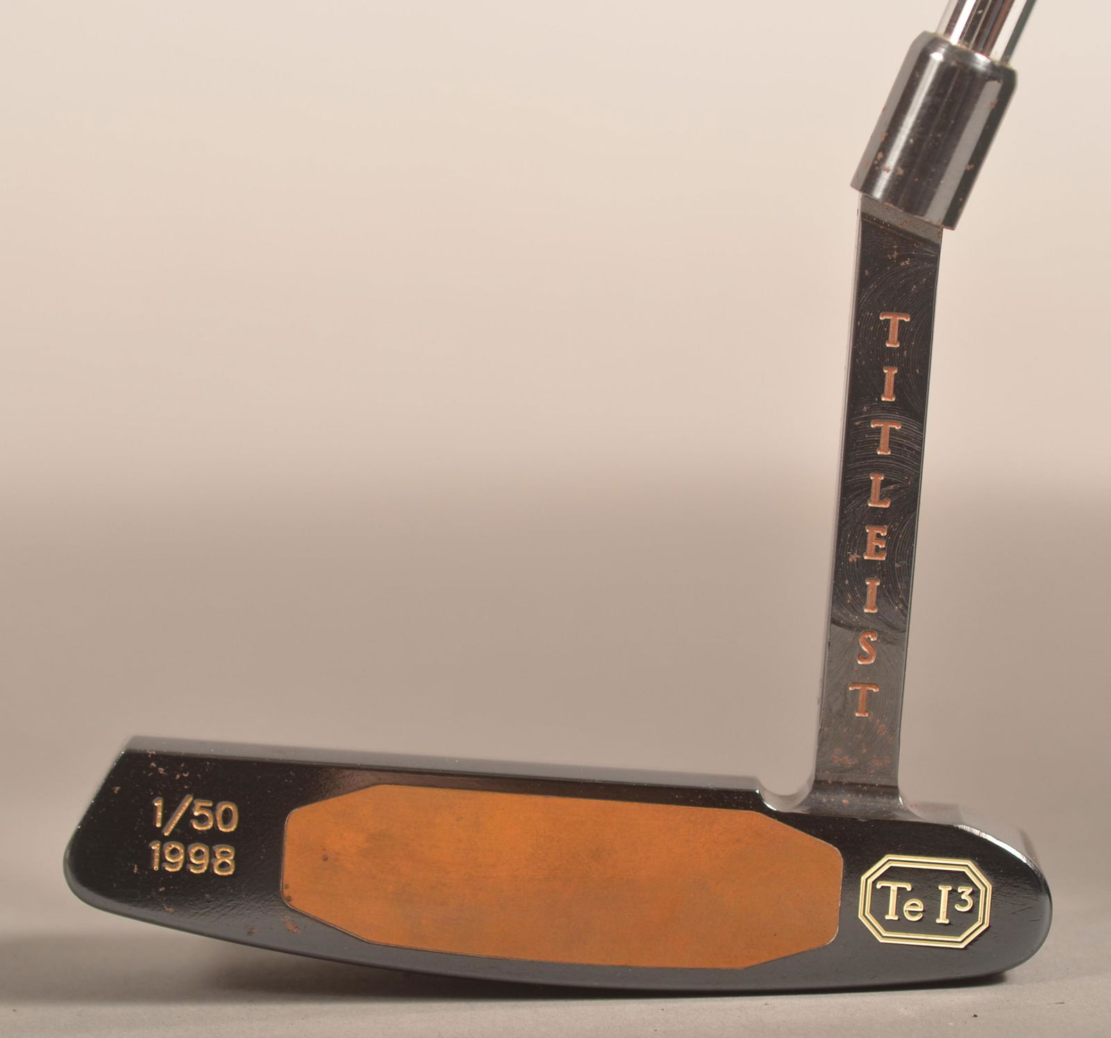 Scotty Cameron Tour Putter 1/50, Newport LN Tei3 (1 of 6)
