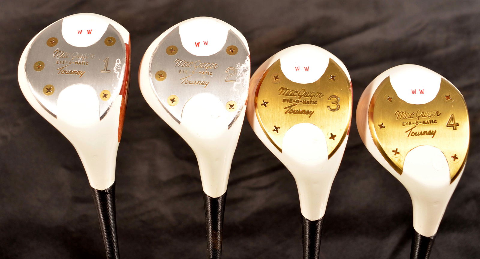 Toney Pena MacGregor Eye-O-Matic 1-2-3-4 Woods (1 of 5)