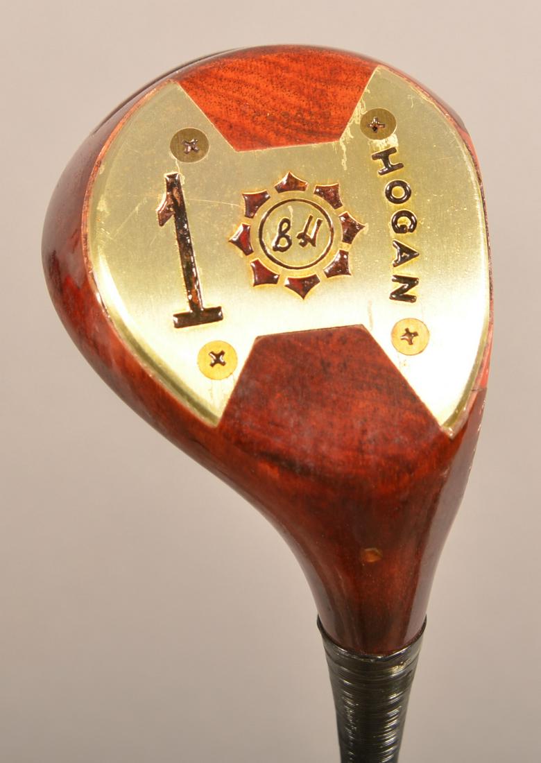 Ben Hogan Persimmon Driver (1 of 4)