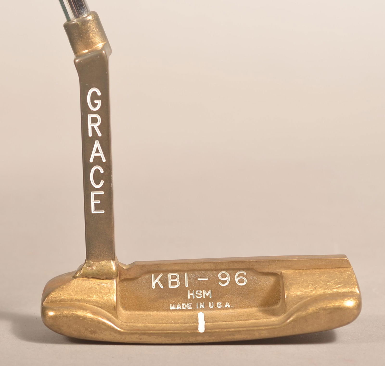 ゴルフパター　ボビーグレース　KBI-96 HSM ゴルフパター ボビーグレース KBI-96 HSM KBI-スコッツデール Mn