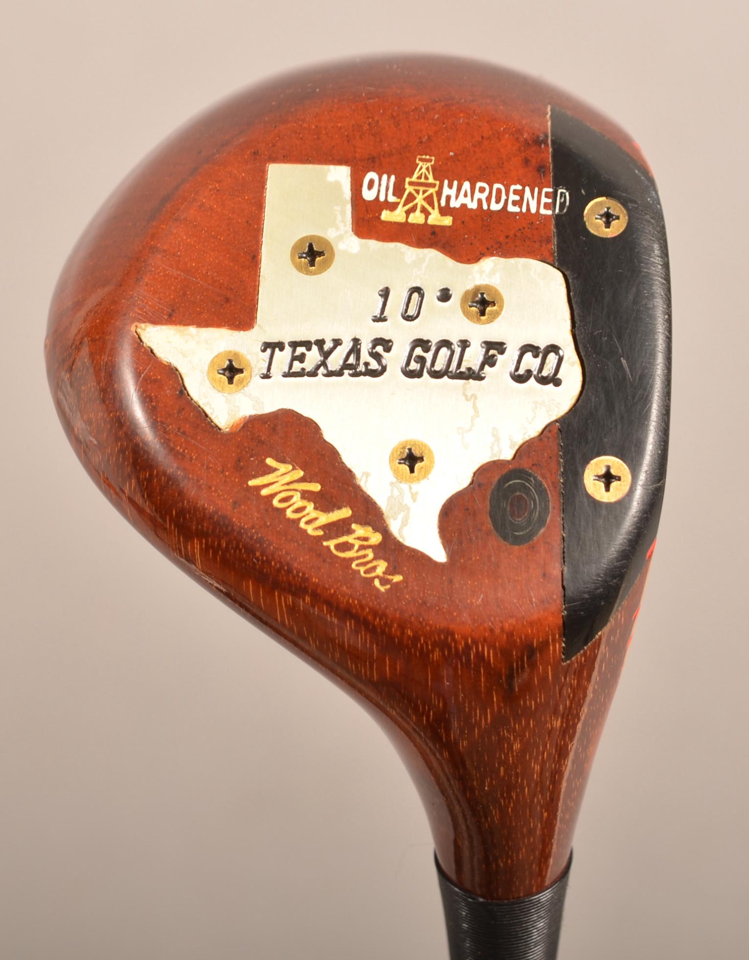 Wood Brothers Texas Golf Persimmon Driver (1 of 4)