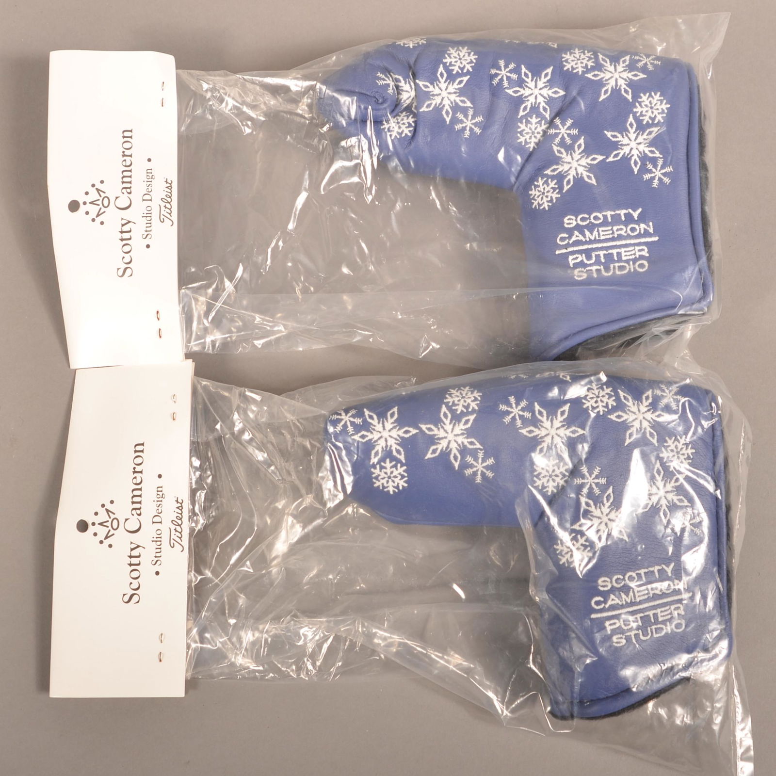 2 Scotty Cameron Dancing Snowflake Headcovers (1 of 3)