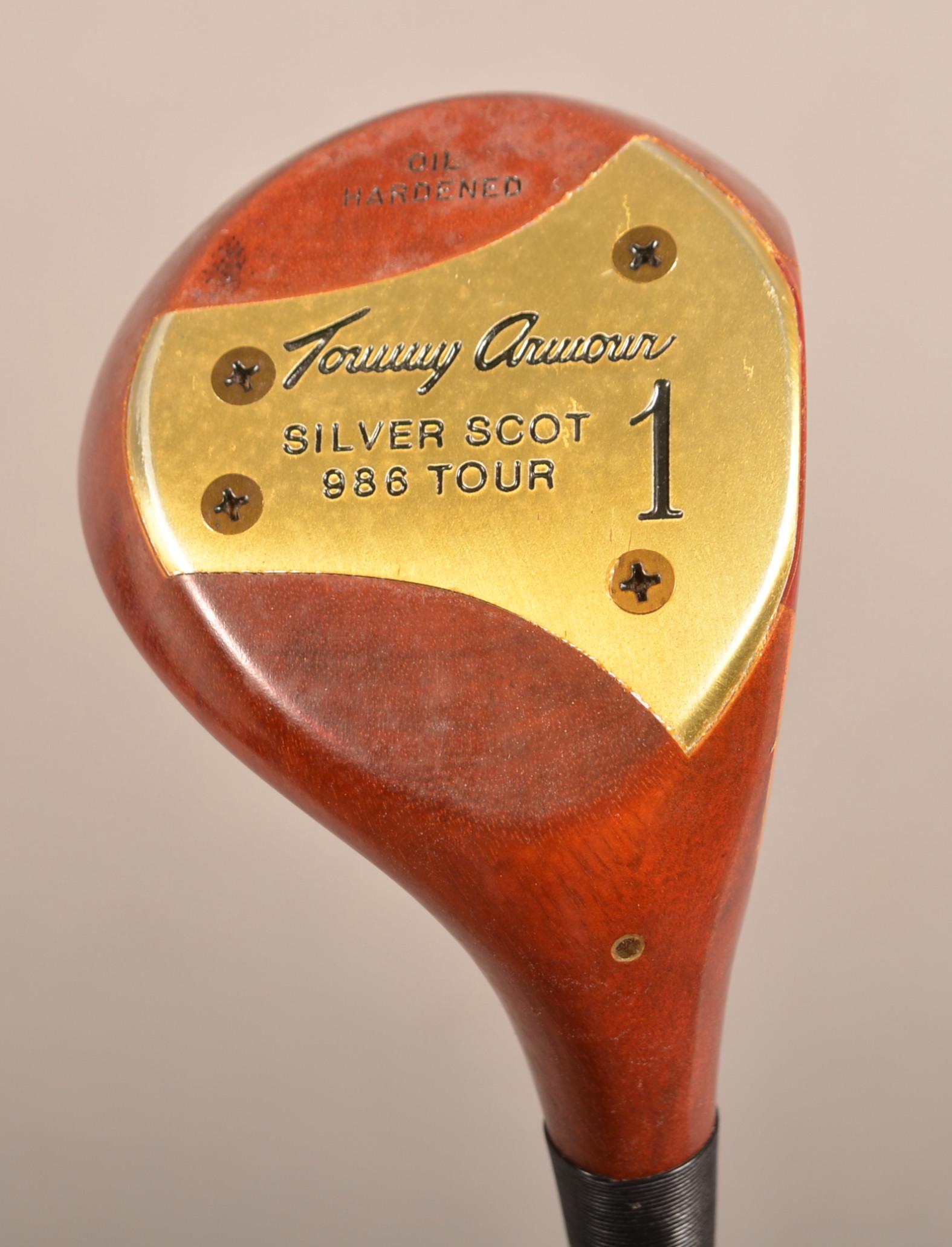 Tommy Armour Silver Scot 986 Tour Driver (1 of 4)
