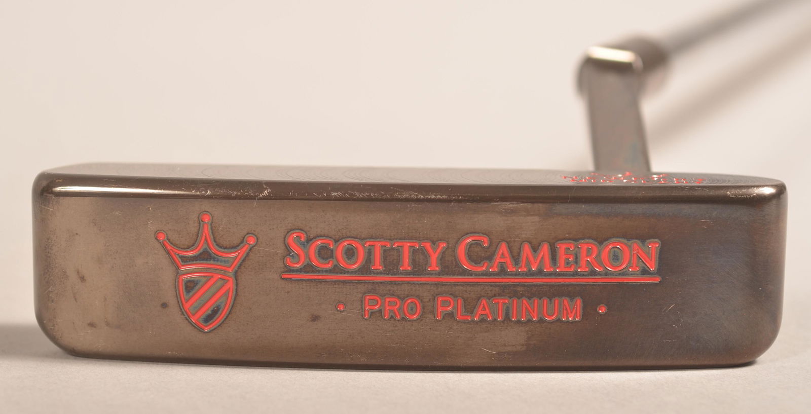 Titleist Scotty Cameron "Black Pearl" Mid Slant Putter (1 of 6)