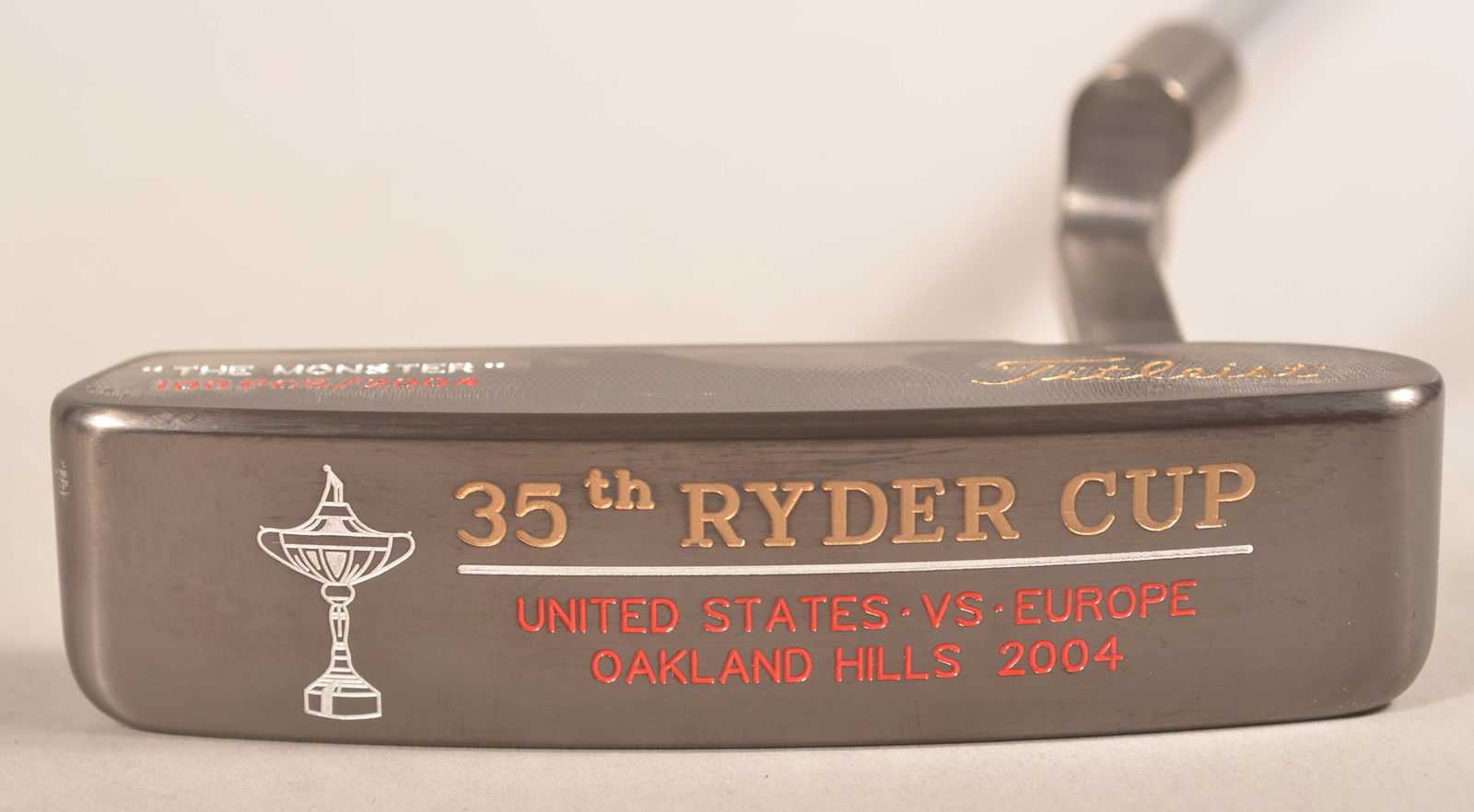 Titleist Scotty Cameron Oakland Hills Limited Edition (1 of 6)