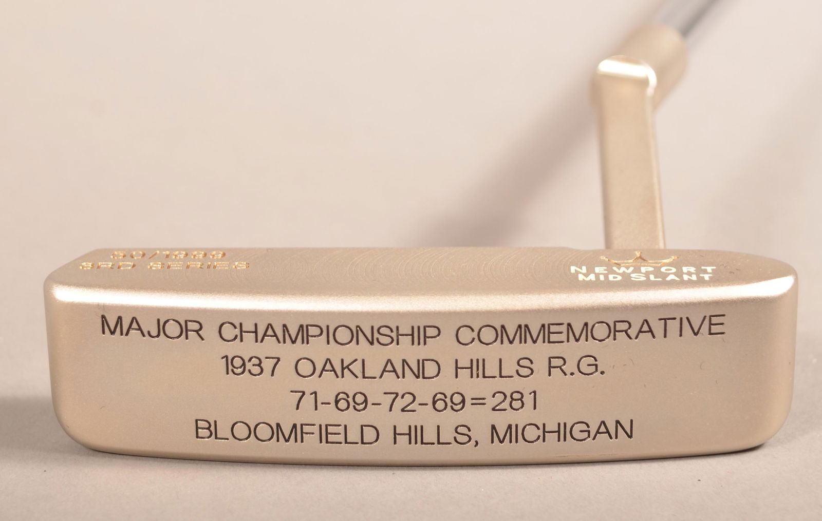 Titleist S. Cameron Newport Commemorative Putter (1 of 6)