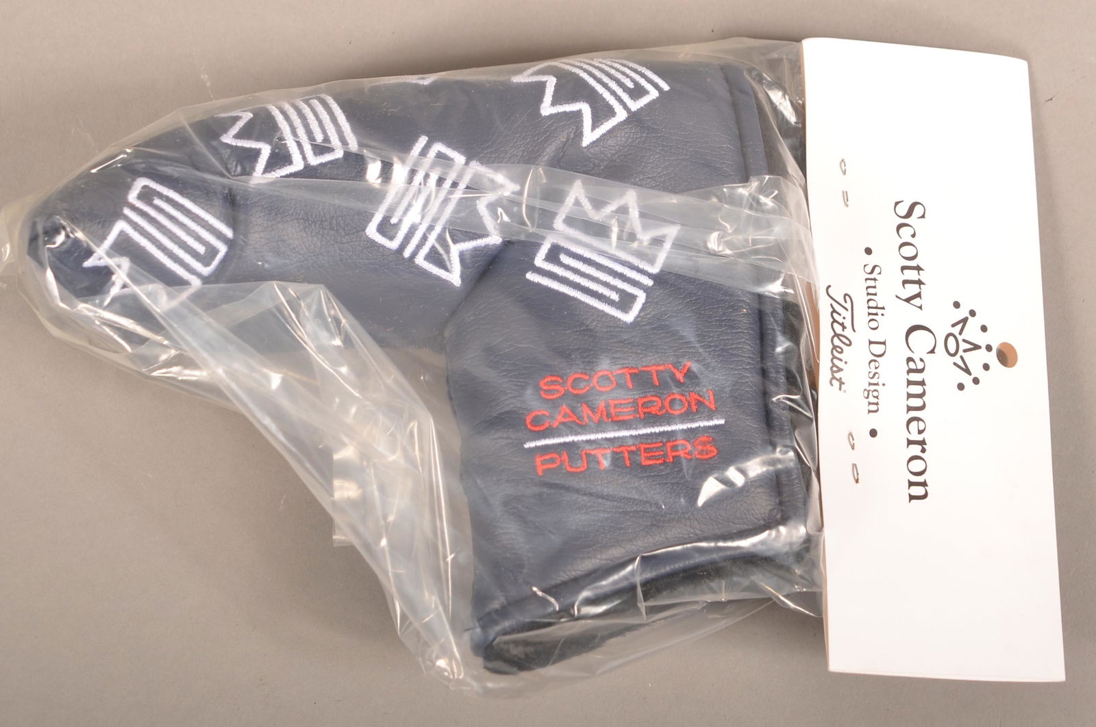 Scotty Cameron Lime Blue Custom Shop Headcover (1 of 3)