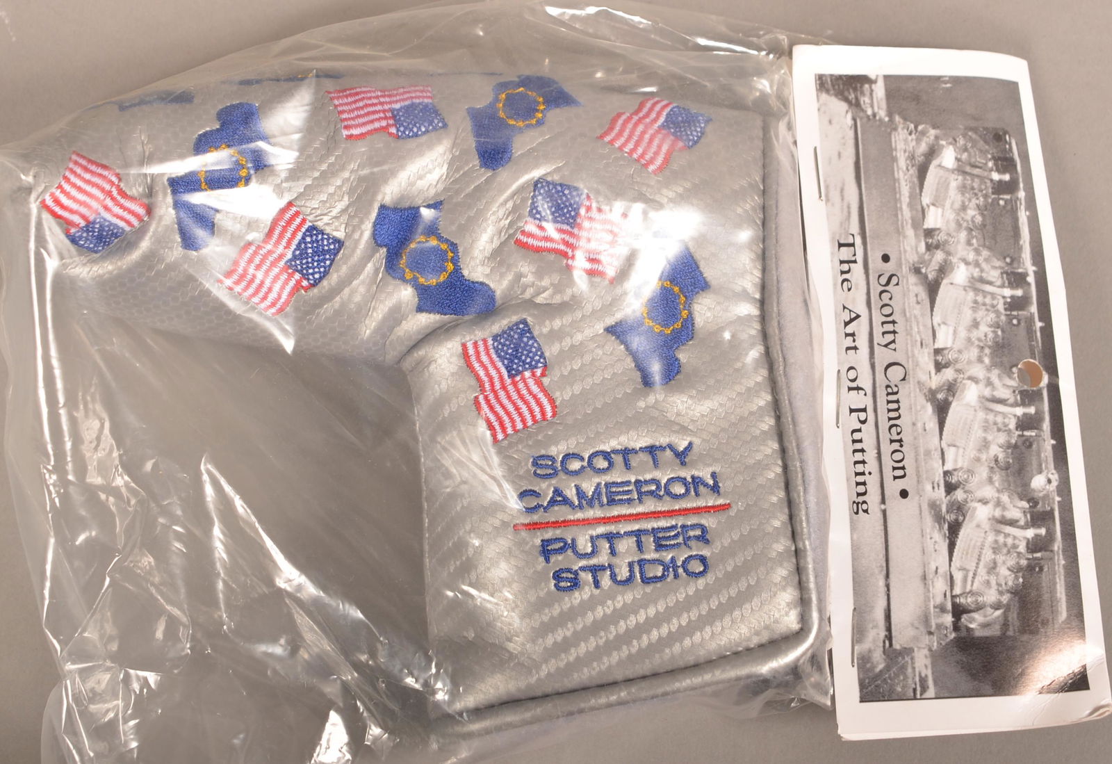 Scotty Cameron 2004 Ryder Cup Headcover (1 of 3)