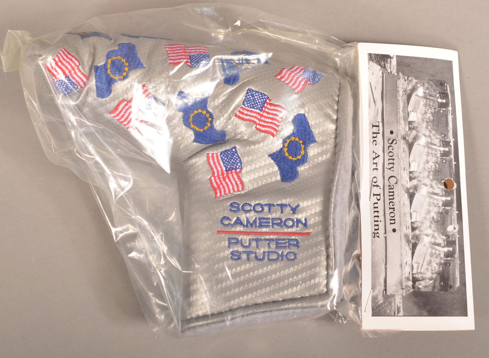 Scotty Cameron 2004 Ryder Cup Headcover (1 of 3)