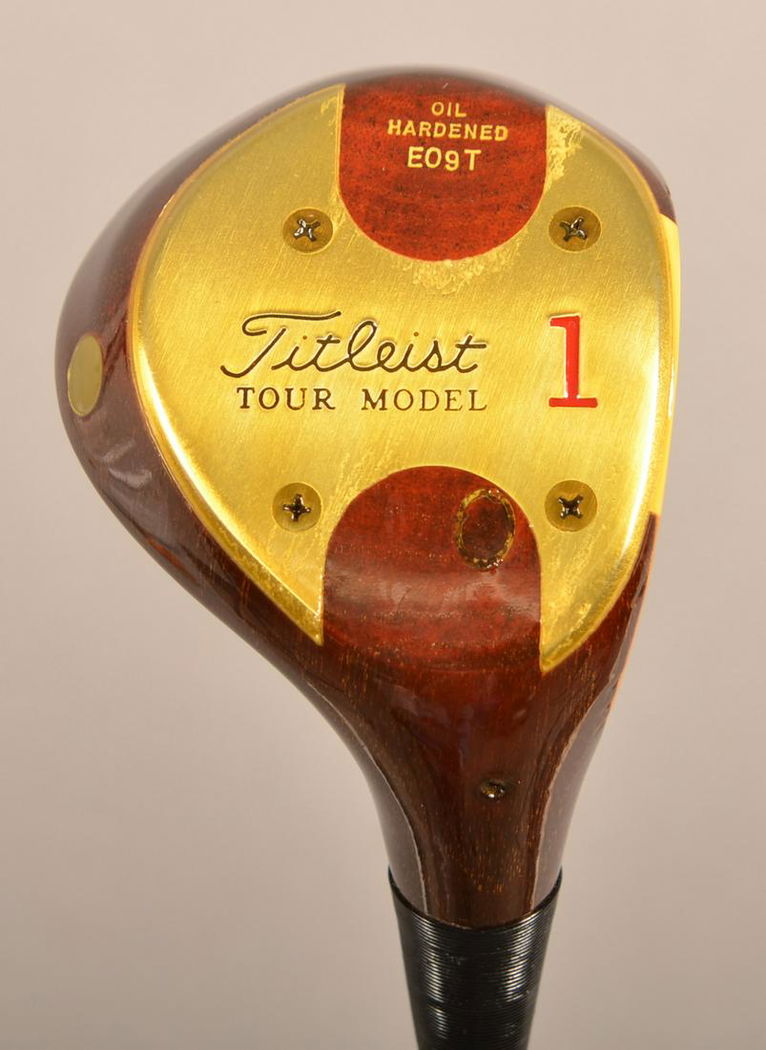 Titleist Tour Model E09T Persimmon Driver Jul 29, 2021 Conestoga